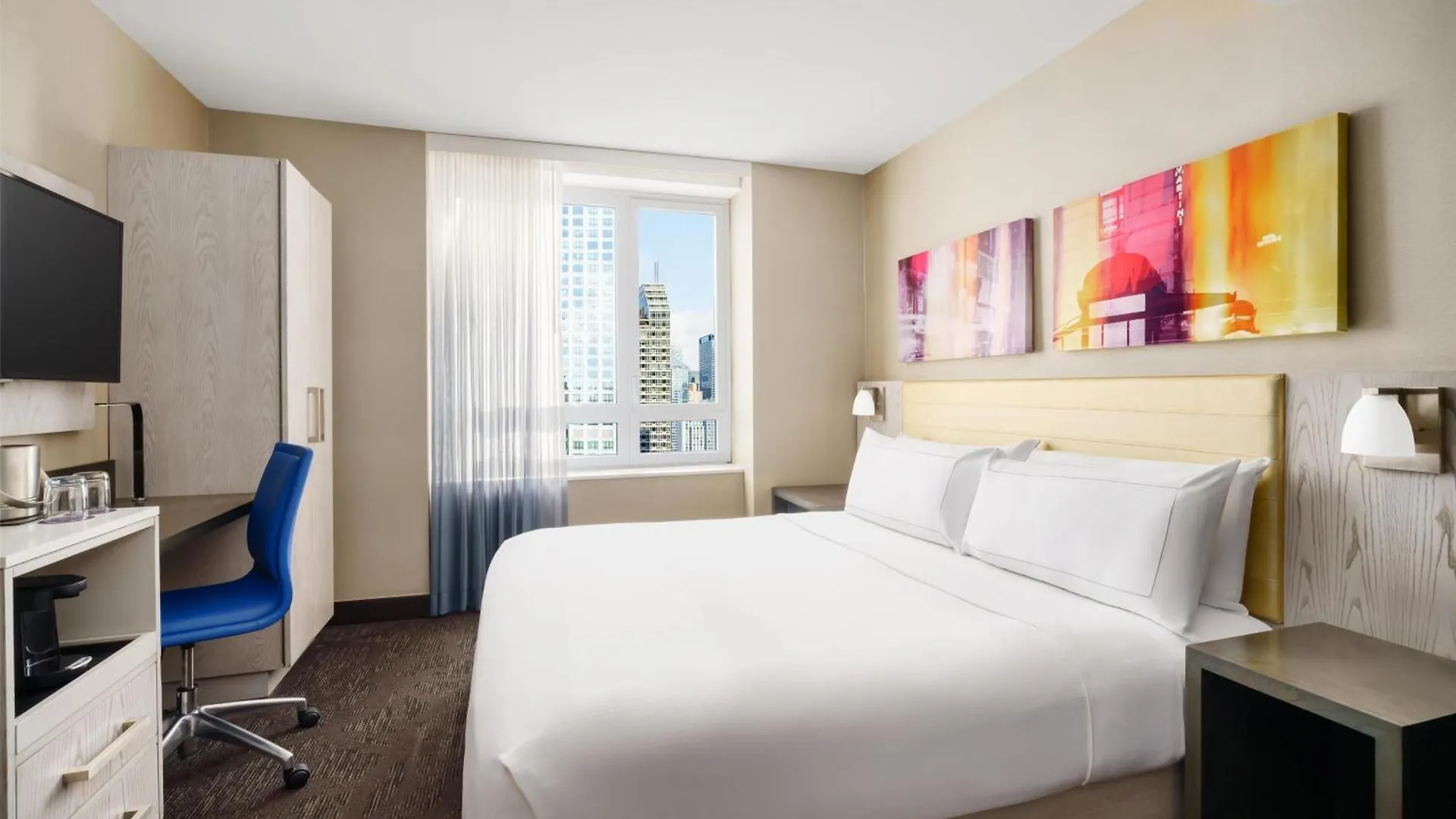 Hotel Doubletree By Hilton New York Times Square West